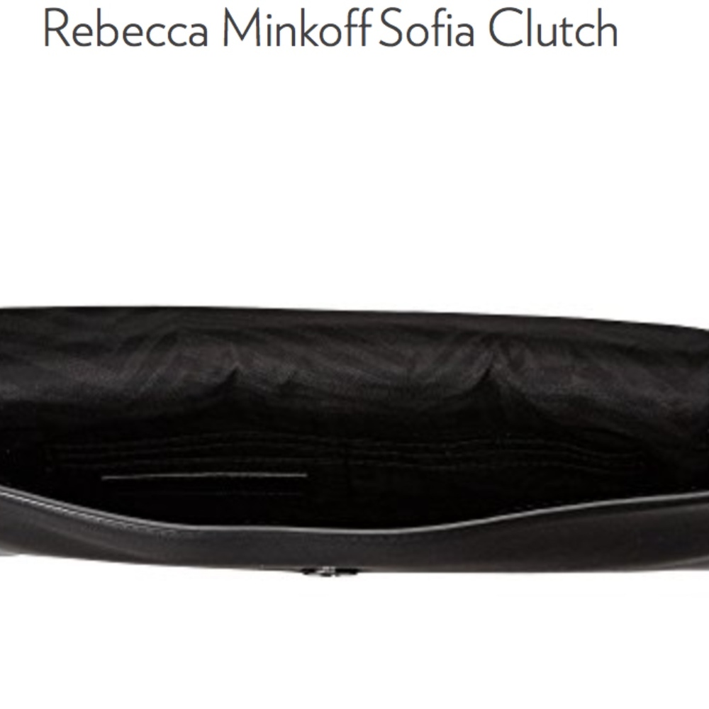 Rebecca Minkoff Sophia Clutch - Picture 5 of 8